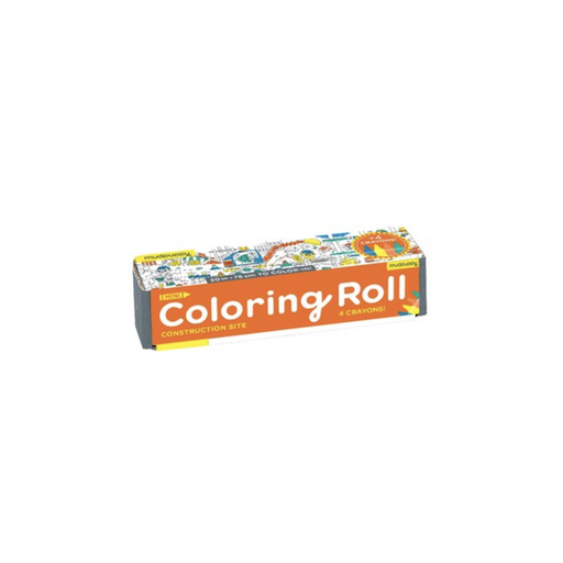 HACHETTE MUDPUPPY Mini Construction Site Coloring Roll