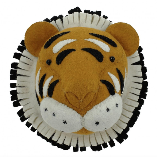 FIONA WALKER Mini Tiger Wall Mount Head