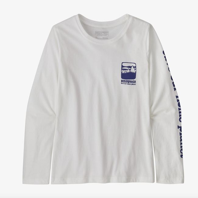 Snag the Perfect T Shirt for Your Kid Patagonia s Organic Cotton