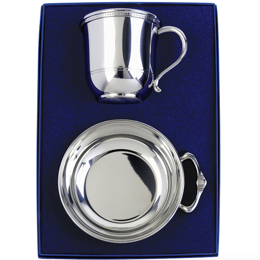 SALISBURY Images Baby Cup & Porringer Set