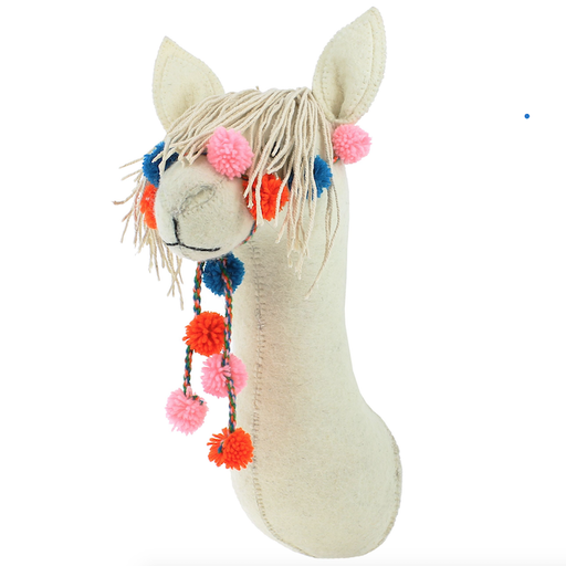 Fiona Walker Semi Llama Head