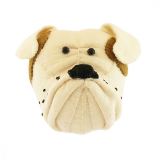 FIONA WALKER Mini Bulldog Head