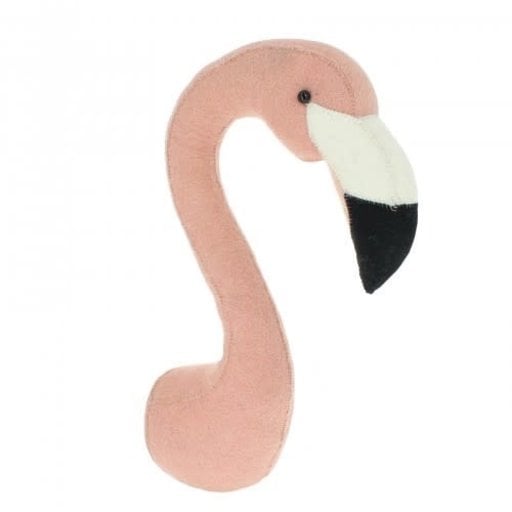 FIONA WALKER Semi Flamingo Head