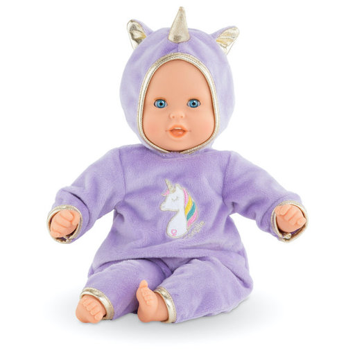 COROLLE Bebe Calin Unicorn Doll