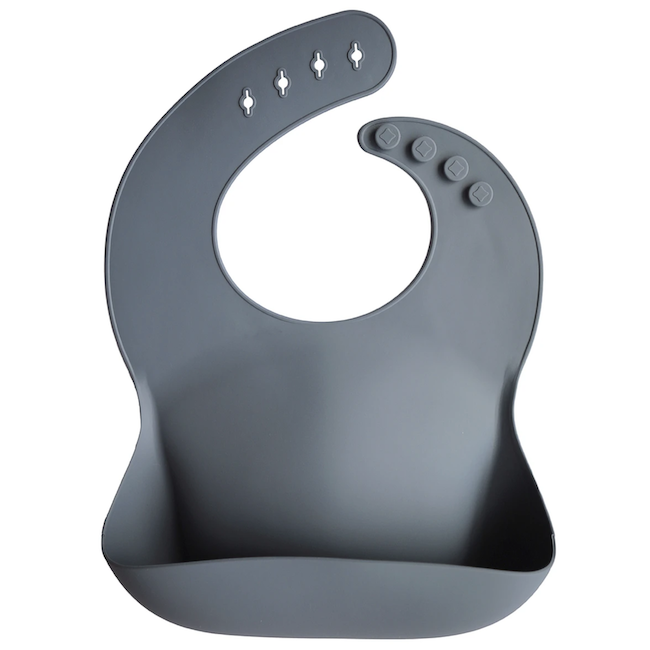 MUSHIE Silicone Baby Bib-Tradewinds