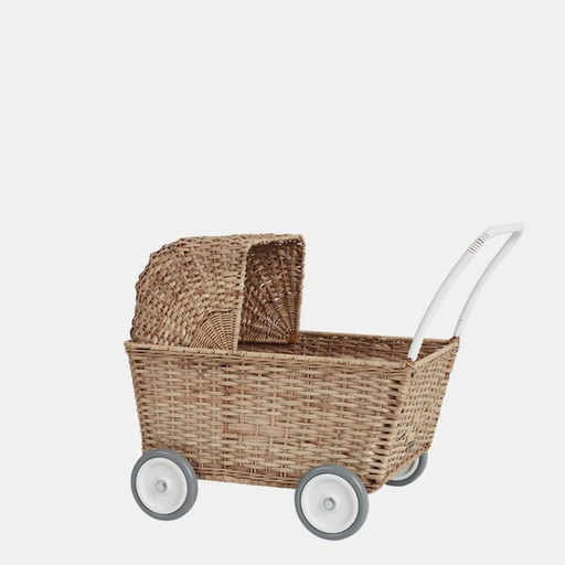 OLLI ELLA Rattan Strolley-Natural