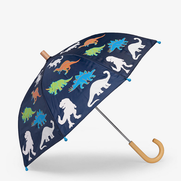HATLEY Linework Dinos Color Changing Umbrella