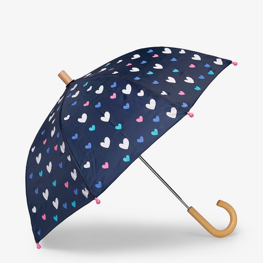 HATLEY Hearts Color Changing Umbrella