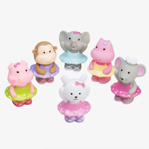 Elegant Baby Ballet Party Squirtie Baby Bath Toy