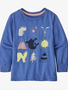 Patagonia Baby Long Sleeve Graphic Organic T-Shirt
