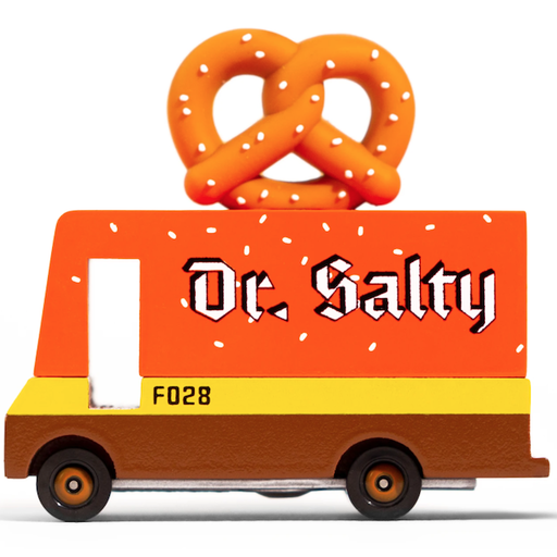 Candylab Toys Pretzel Van