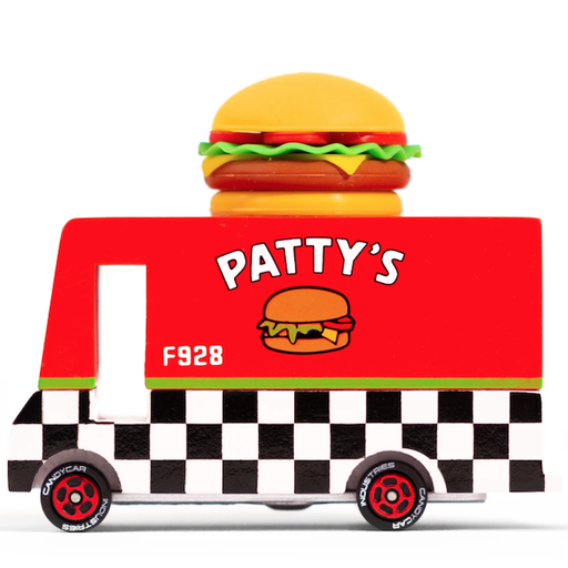Candylab Toys Hamburger Van