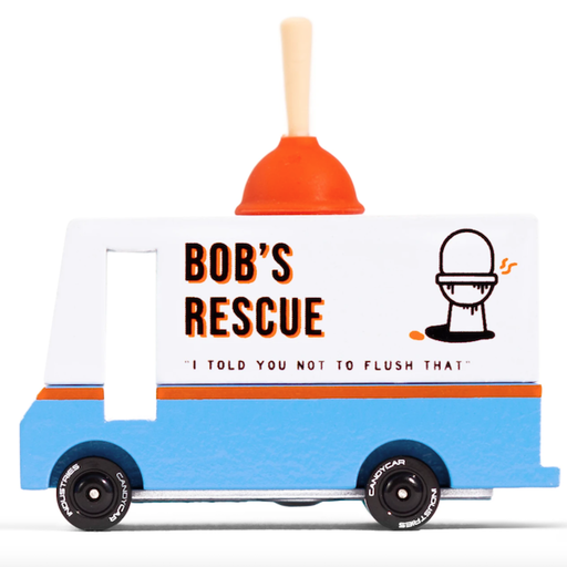 Candylab Toys Plumbing Van