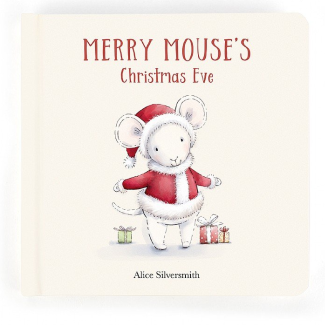 JELLYCAT Merry Mouse'S Christmas Eve Book
