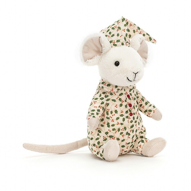 JELLYCAT Merry Mouse Bedtime