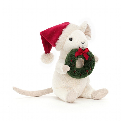 JELLYCAT Merry Mouse Wreath
