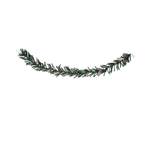 Felt Pine Garland