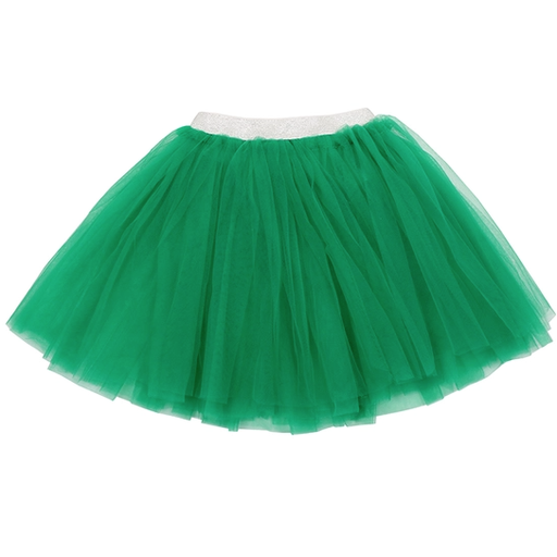 COUTURE CLIPS Green Tutu