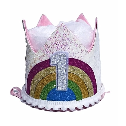 COUTURE CLIPS Rainbow Crown