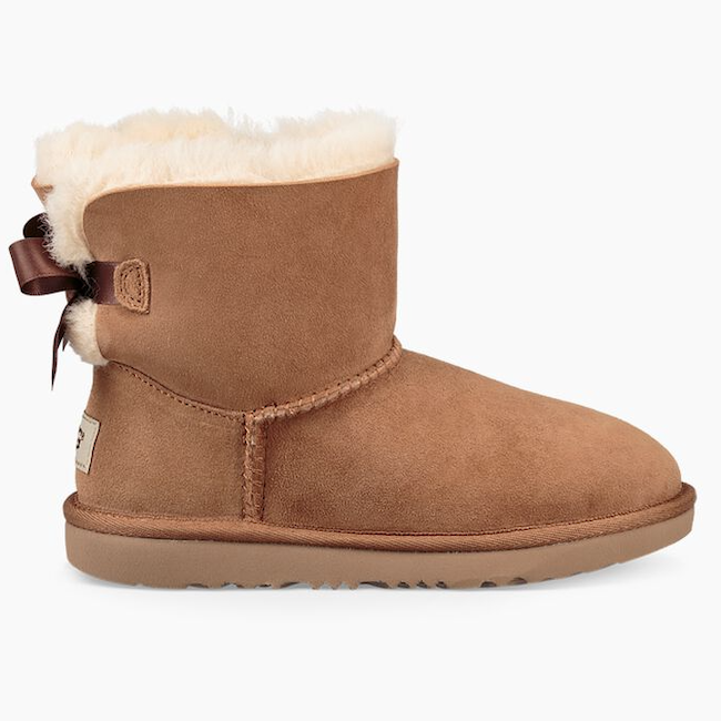 Stylish & Cute Boots For Kids: Mini Bailey Bow II by UGG! - Bellaboo