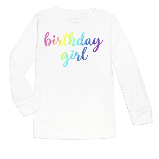 Sweet Wink Magical Birthday Girl Long Sleeve T-Shirt