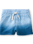 Tea Dip Dye Baby Vacation Shorts