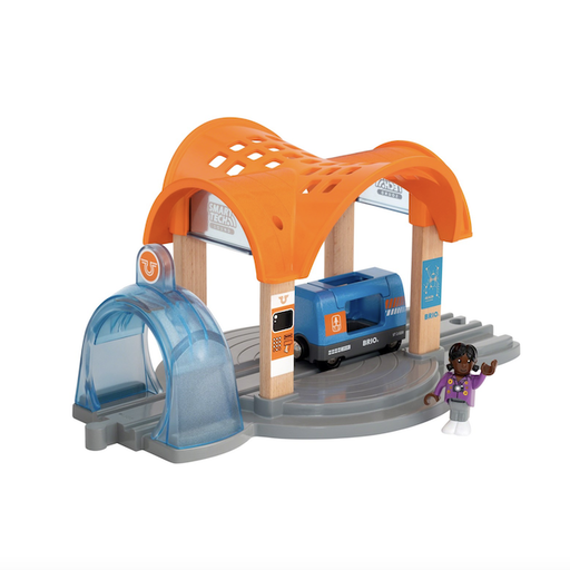 BRIO Smart Tech Sound Action Tunnel Station