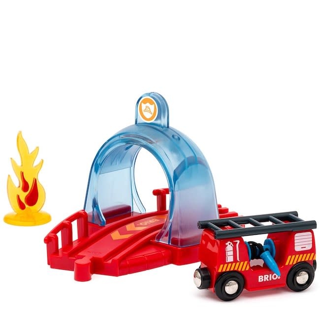 Experience Rescue Missions and Adventure with the Smart Tech Sound Rescue  Action Tunnel Kit by Brio! - Bellaboo