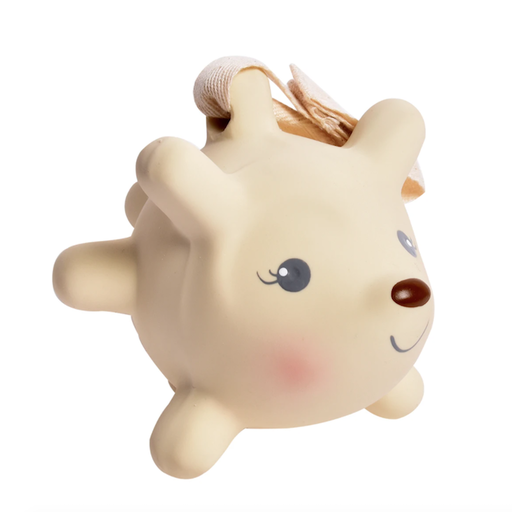 Tikiri Ethan The Hedgehog Organic Rubber Rattle