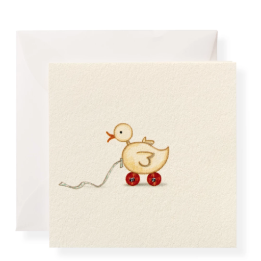 KAREN ADAMS DESIGN Ducky Card