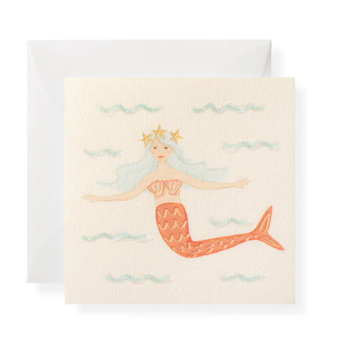 KAREN ADAMS DESIGN Sugar Beach Mermaid Gift Enclosure
