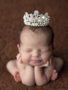 The Daisy Baby Rhinestone Crown-3560