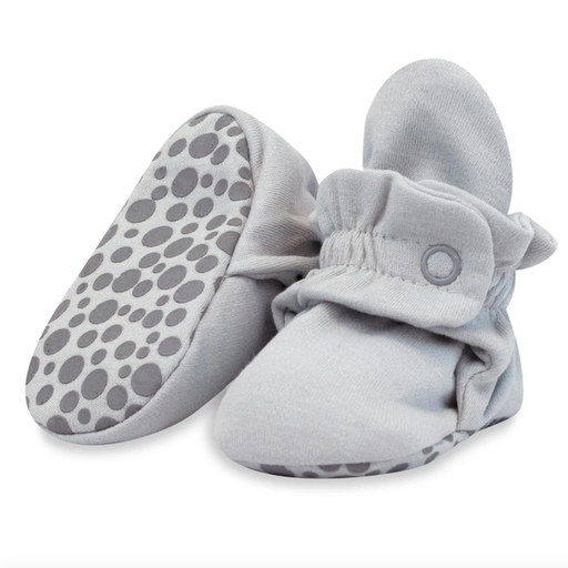 ZUTANO Organic Cotton Gripper Baby Bootie