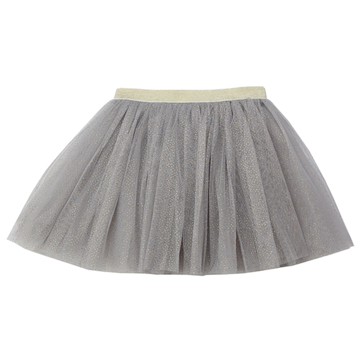 COUTURE CLIPS Silver Glitter Tutu