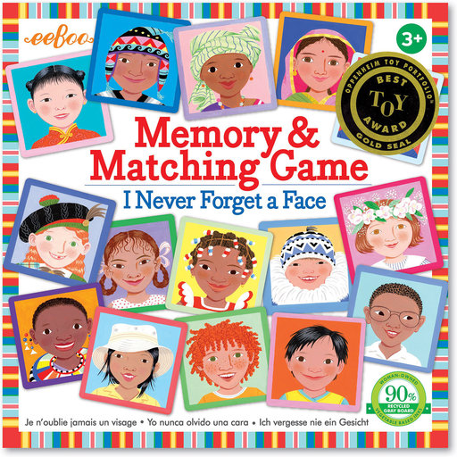 EEBOO I Never Forget A Face Matching Game