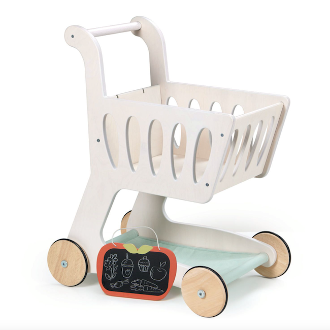 Tender Leaf Shopping Cart