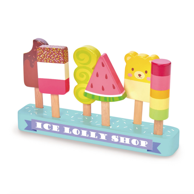Tender Leaf Ice Lolly Shop
