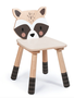 Tender Leaf Forest Raccoon Chair