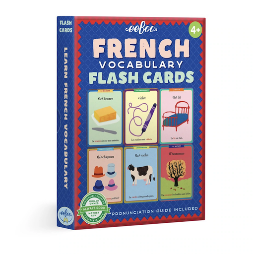 EEBOO FRENCH FLASH CARDS