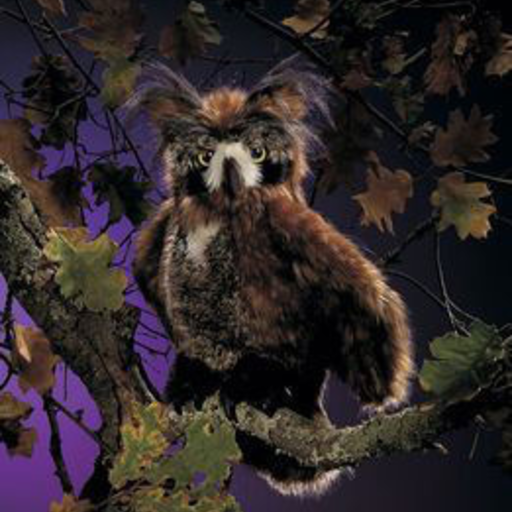 FOLKMANIS Great Horned Owl