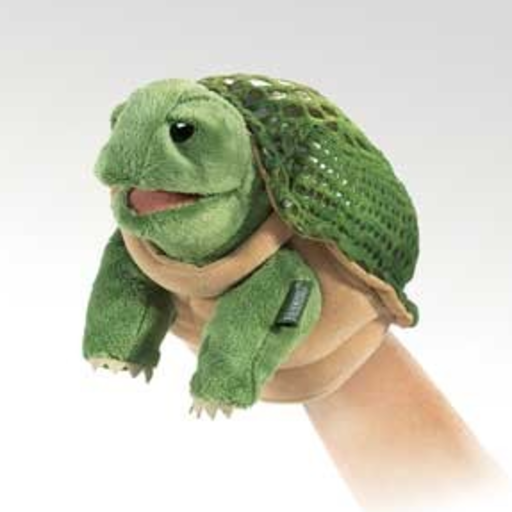 FOLKMANIS Little Turtle Puppet