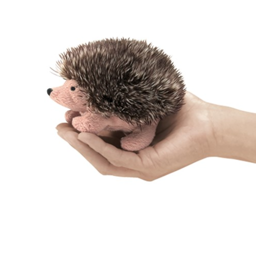 FOLKMANIS Hedgehog Finger Puppet