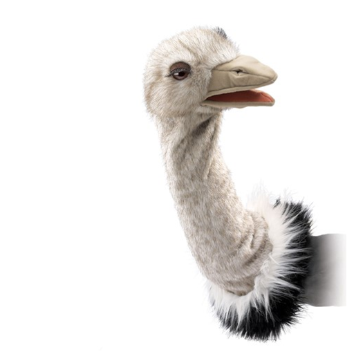 FOLKMANIS Ostrich Stage Puppet