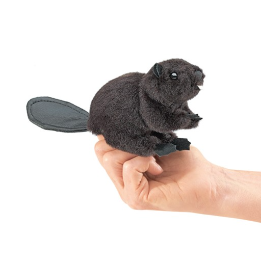 FOLKMANIS Mini Beaver Finger Puppet