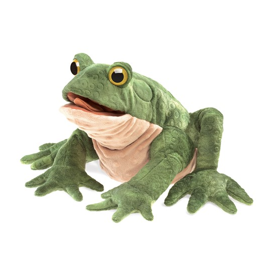 FOLKMANIS Toad Puppet