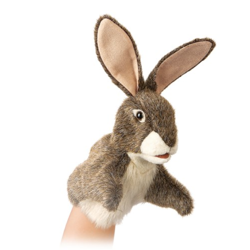 FOLKMANIS Little Hare Puppet