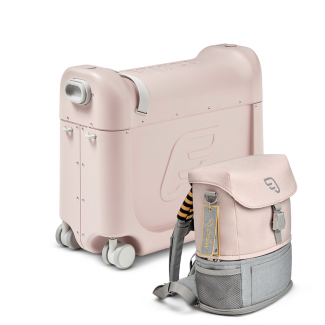 Jetkids Pink Travel Bundle Bedbox With Pink Crewpack