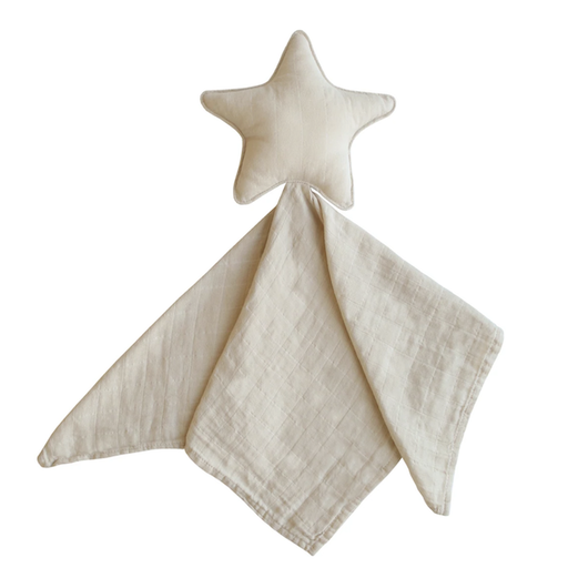 Mushie Star Lovey Blanket