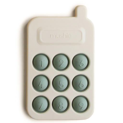 Mushie Phone Press Baby Toy