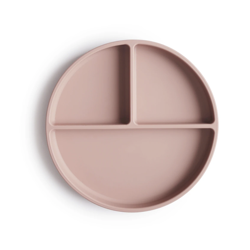 MUSHIE Silicone Suction Plate-Blush